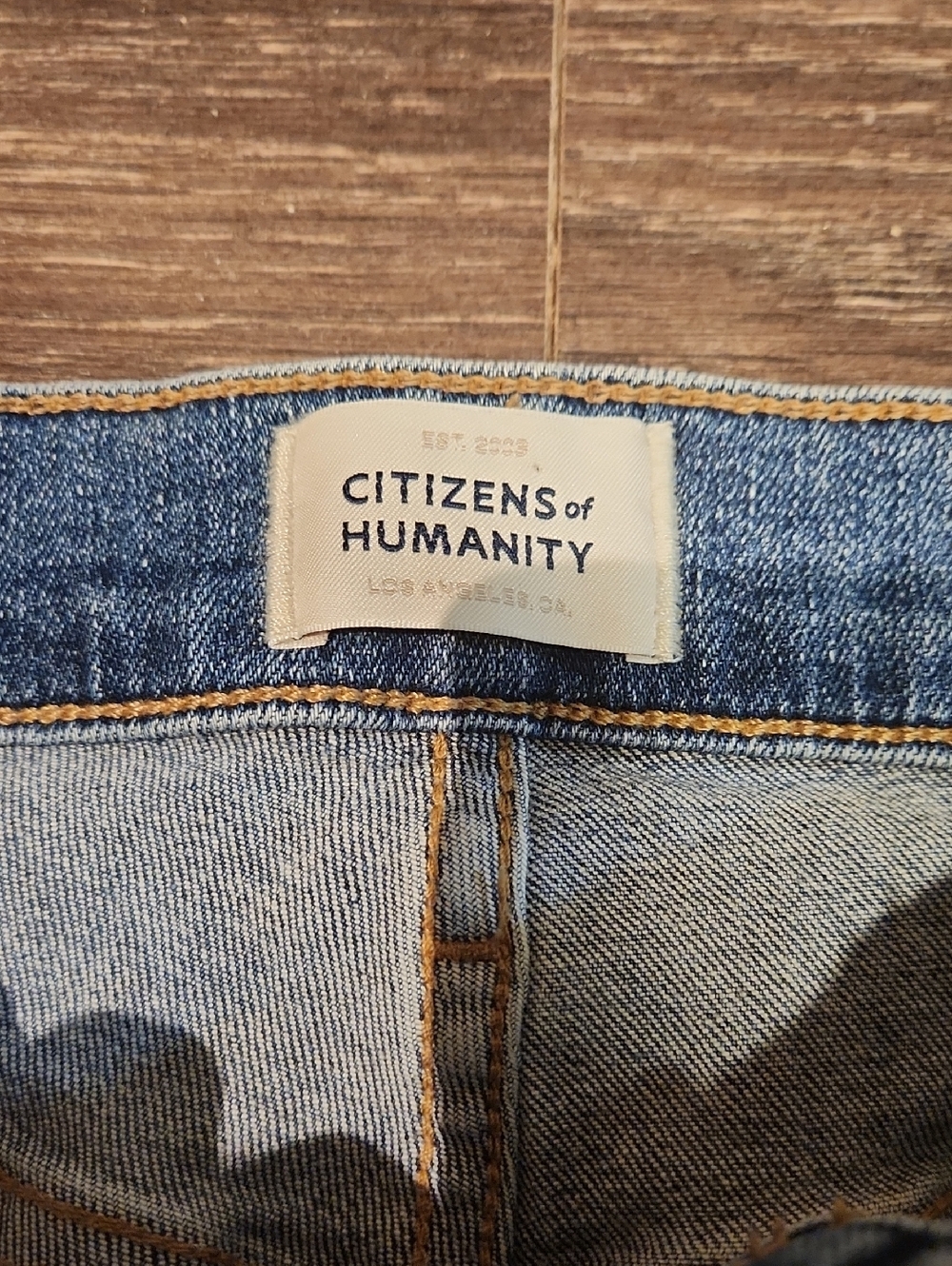 ❤️ NWOT! CITIZENS OF HUMANITY OLIVIA HIGH RISE SLIM ANKLE JEANS, 8 (29) - Picture 8 of 14